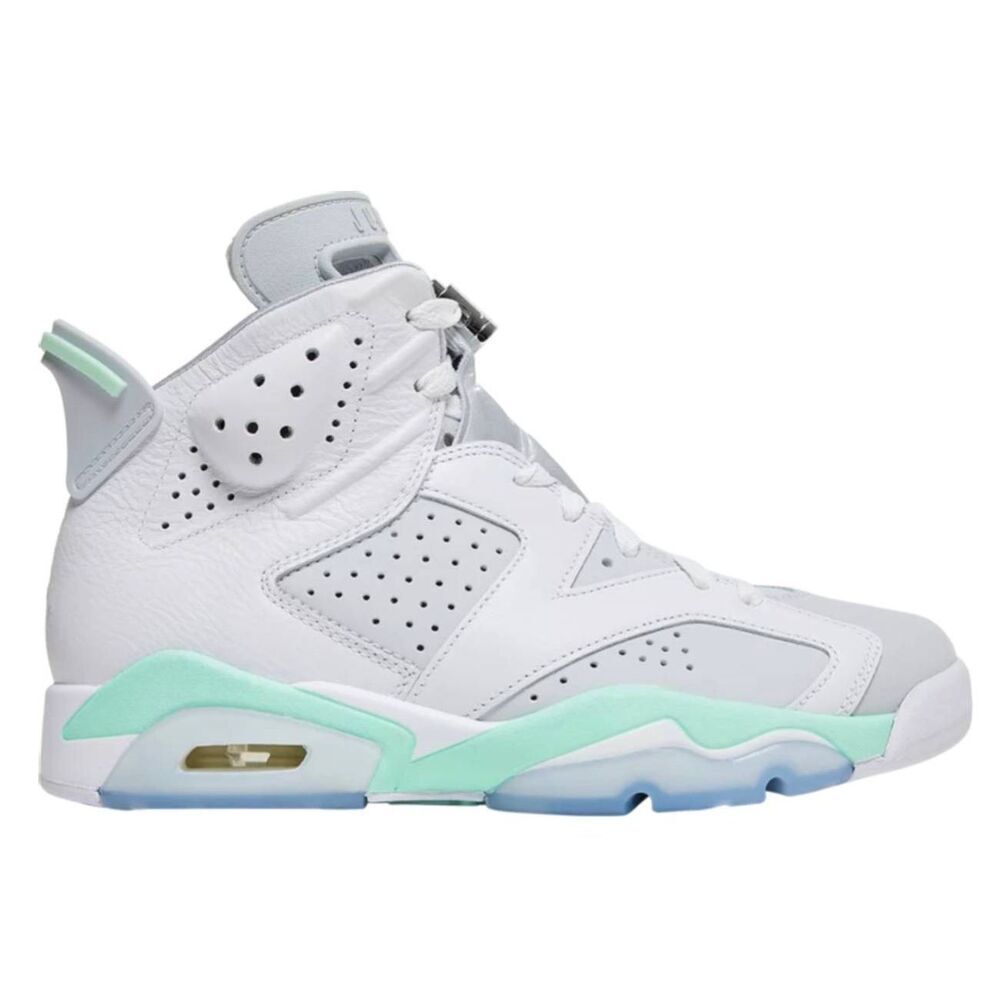 NIKE Air Jordan 6 Retro 'Tiffany Blue' Sneakers Size 6